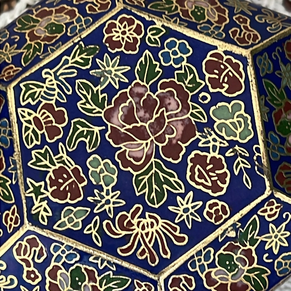 Colorful Floral Decorative Box - Picture 15 of 17